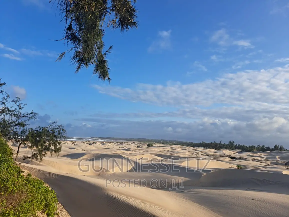6M Beach Land for Sale Mamburui Malindi