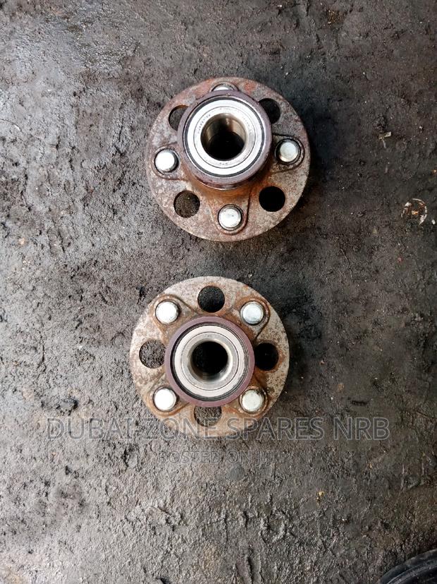Honda Airwave, Fit, Insight EX Japan Rear and Front Hubs. - thumbnail 3