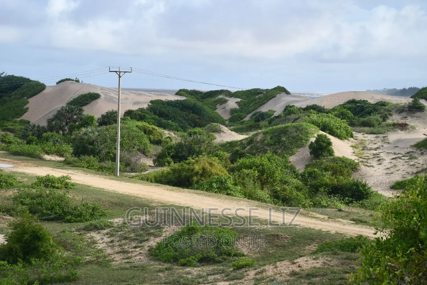 6M Beach Land for Sale Mamburui Malindi
