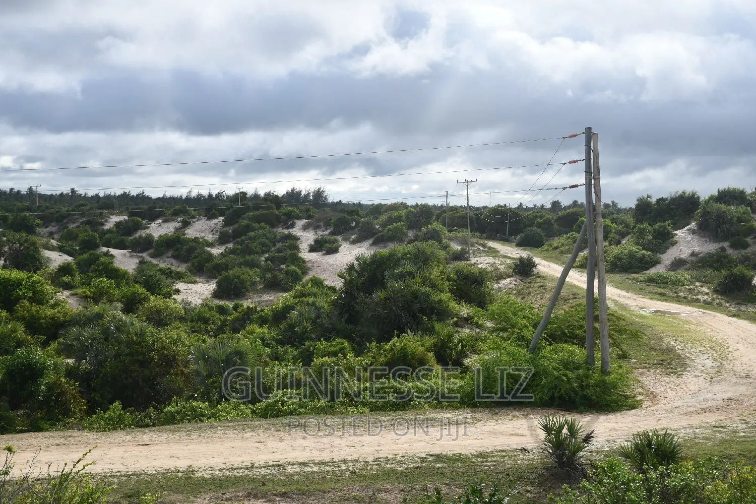 6M Beach Land for Sale Mamburui Malindi