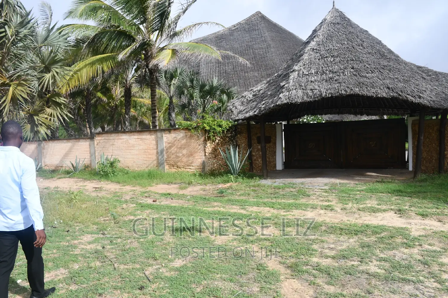 6M Beach Land for Sale Mamburui Malindi