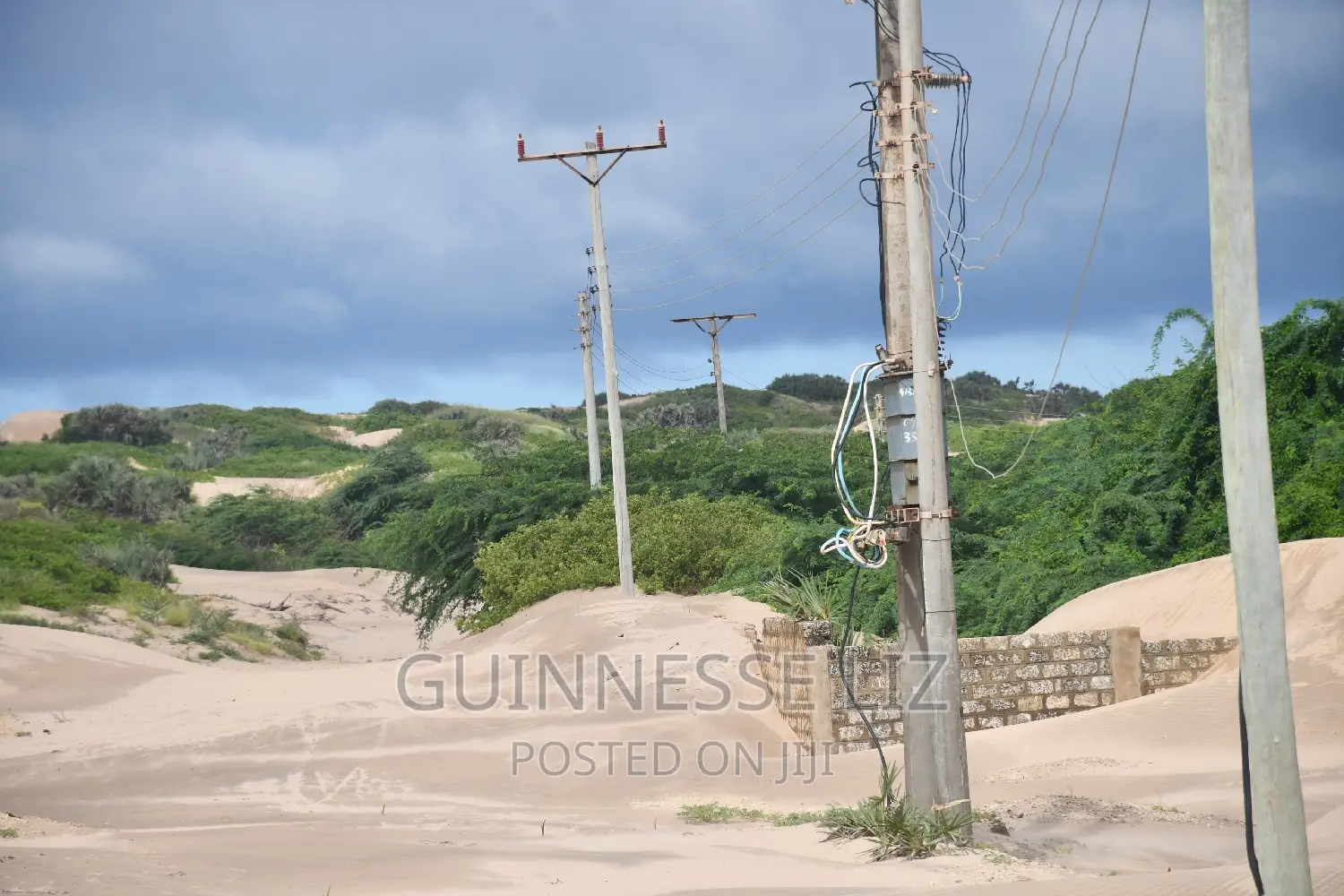 6M Beach Land for Sale Mamburui Malindi