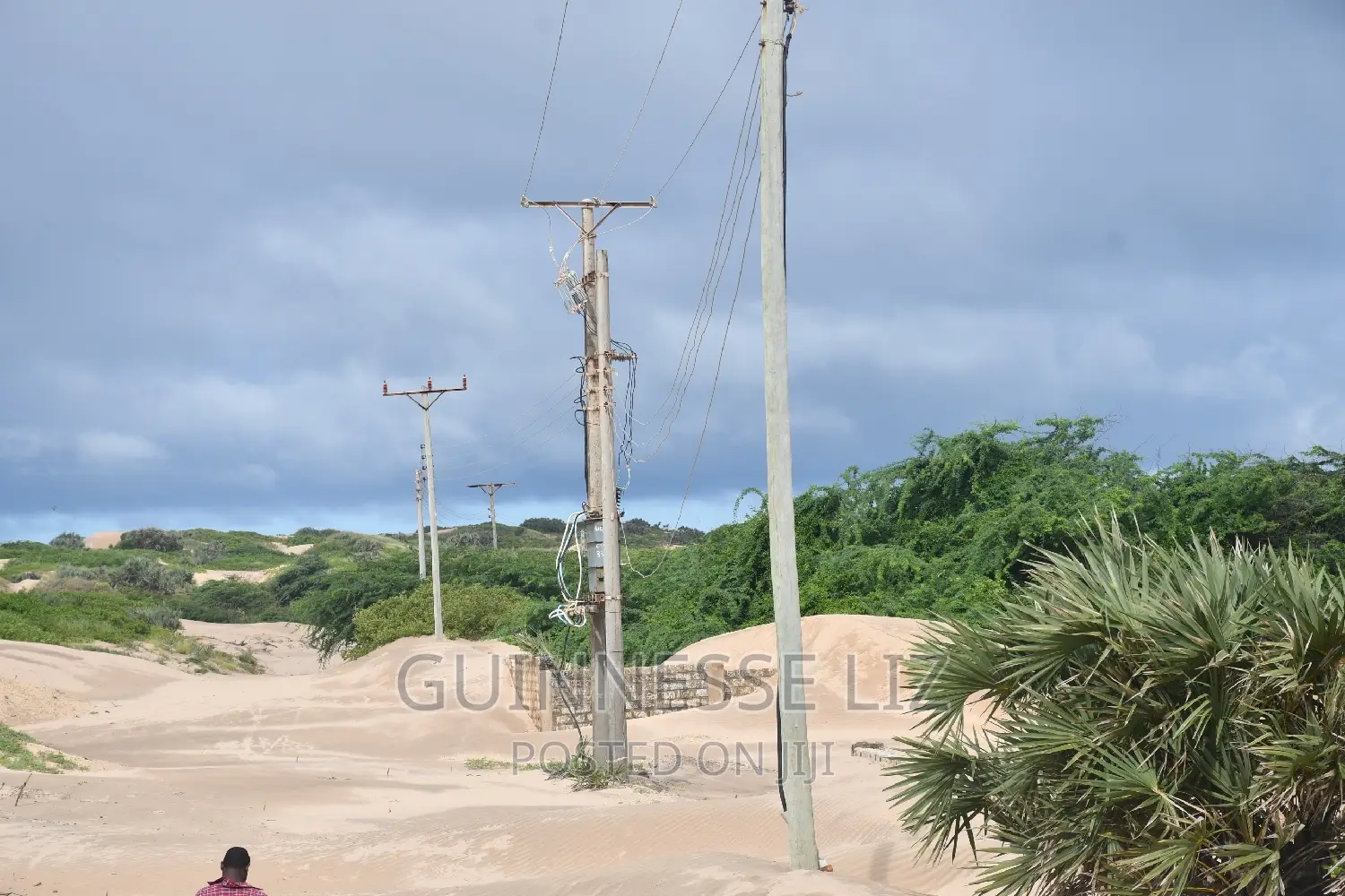 6M Beach Land for Sale Mamburui Malindi