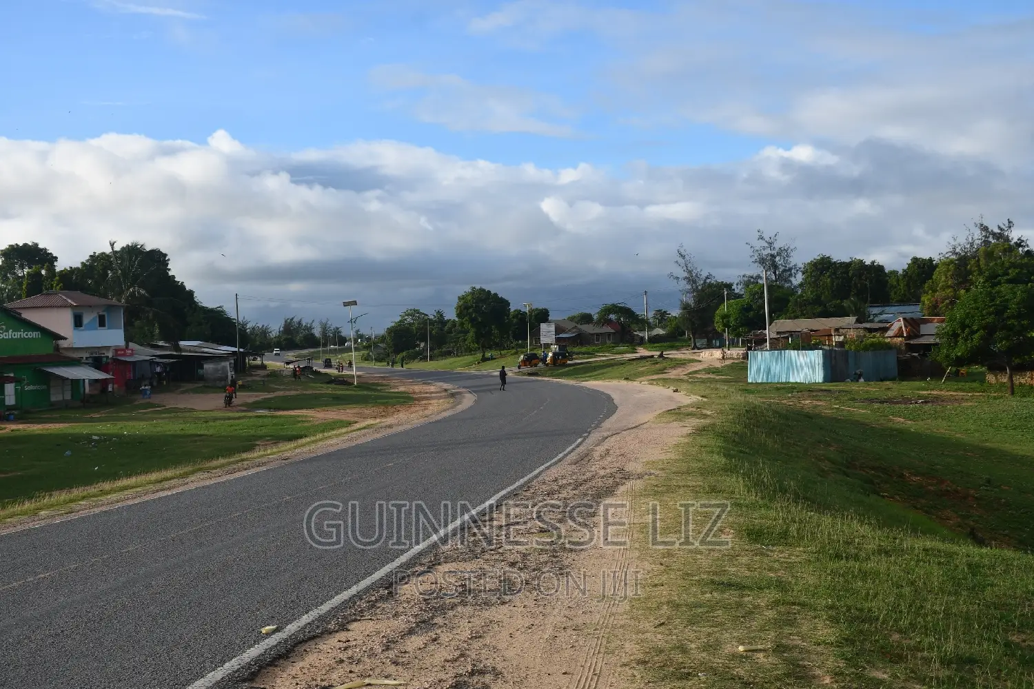 6M Beach Land for Sale Mamburui Malindi