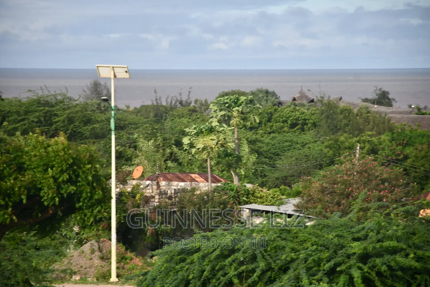 6M Beach Land for Sale Mamburui Malindi
