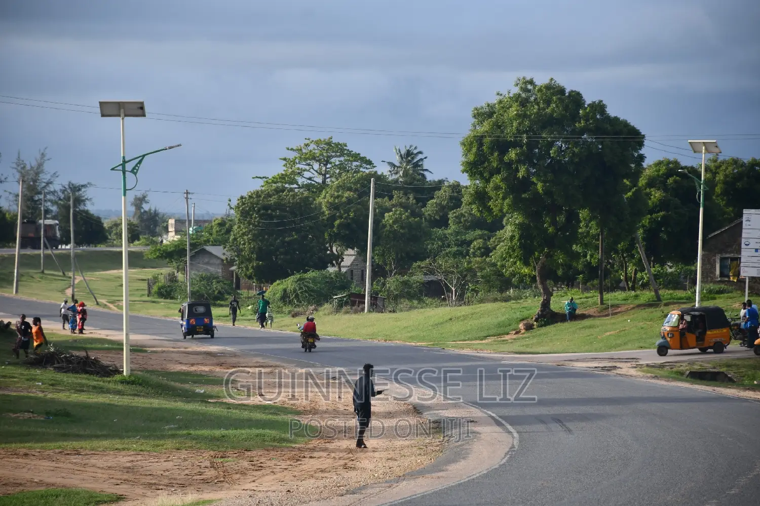 6M Beach Land for Sale Mamburui Malindi