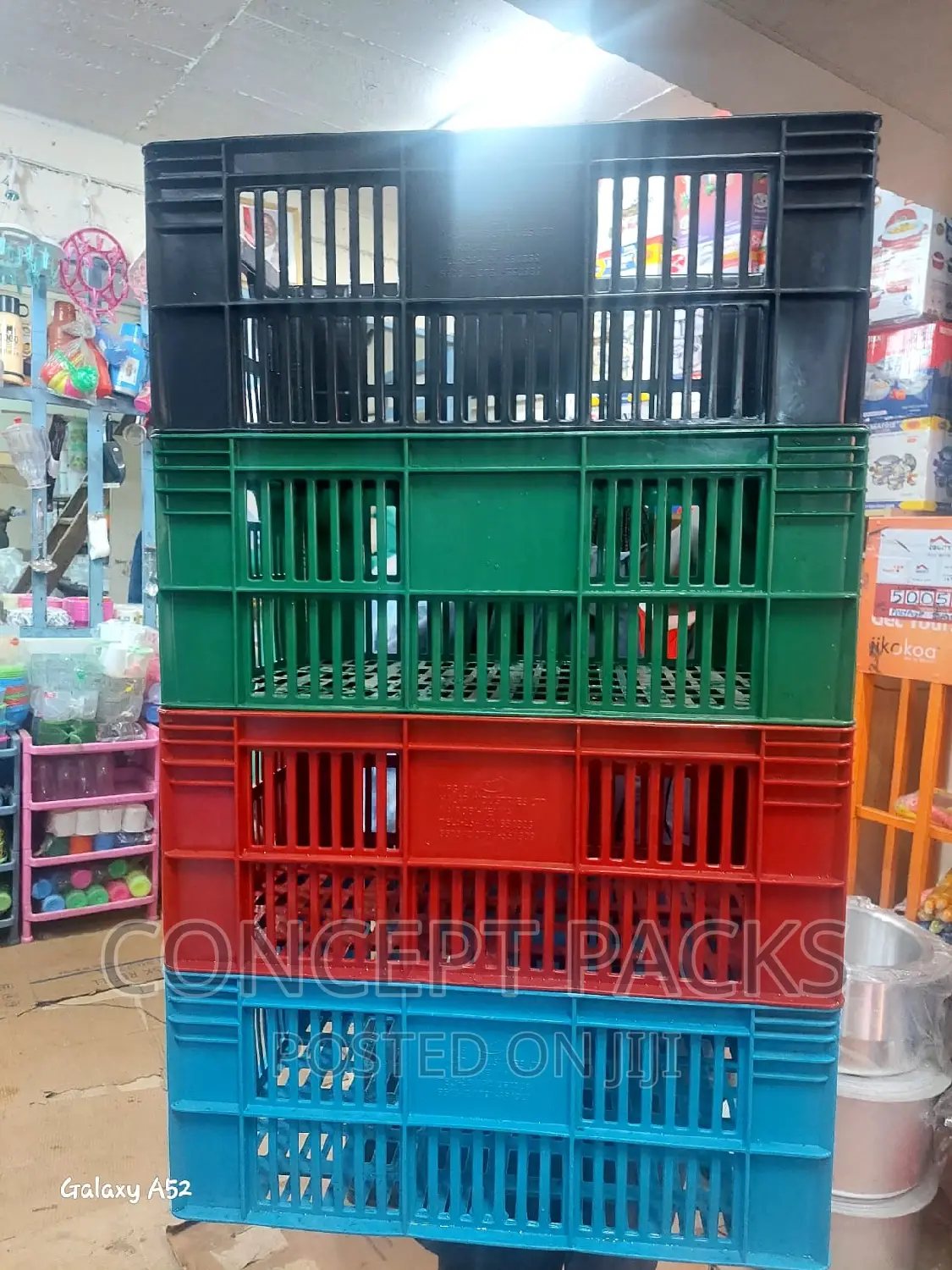 New Normal Bread Crates.