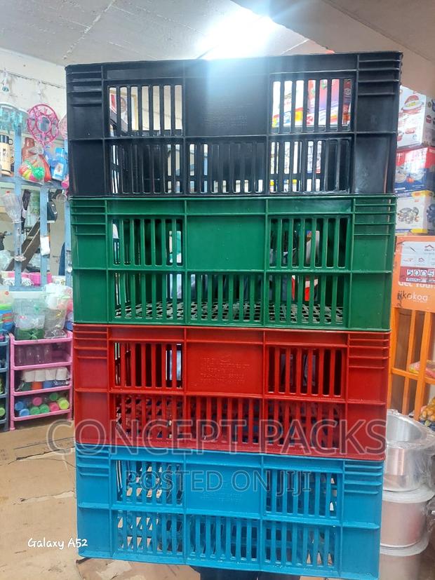 New Normal Bread Crates. - main view