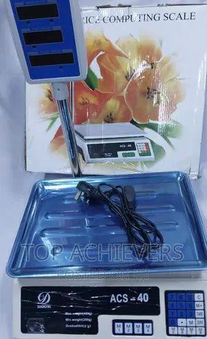 Butcher Digital Weighing Scale