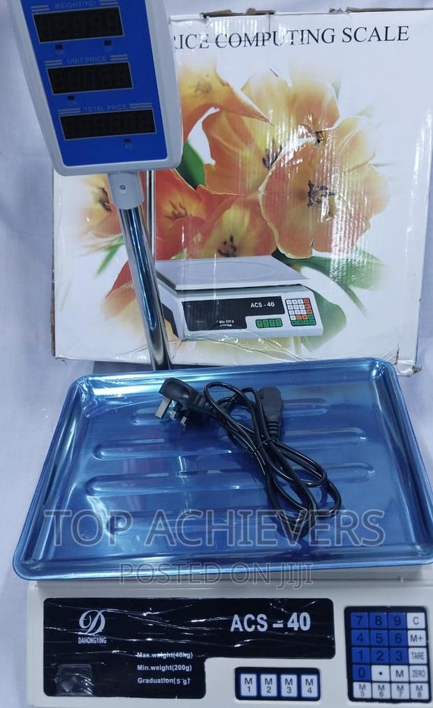 Butcher Digital Weighing Scale - main view
