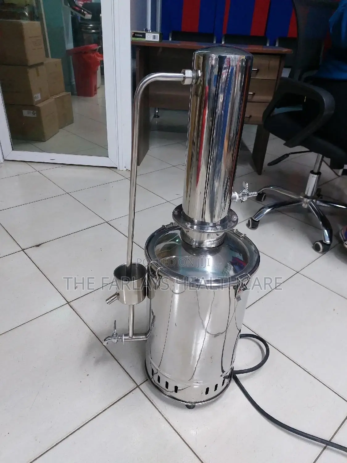 Water Distiller 10l/Hr