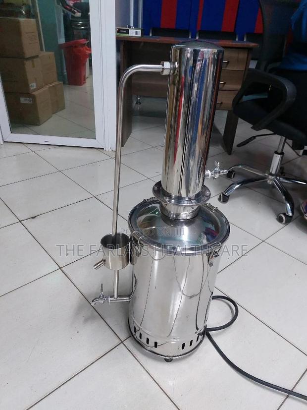 Water Distiller 10l/Hr - main view