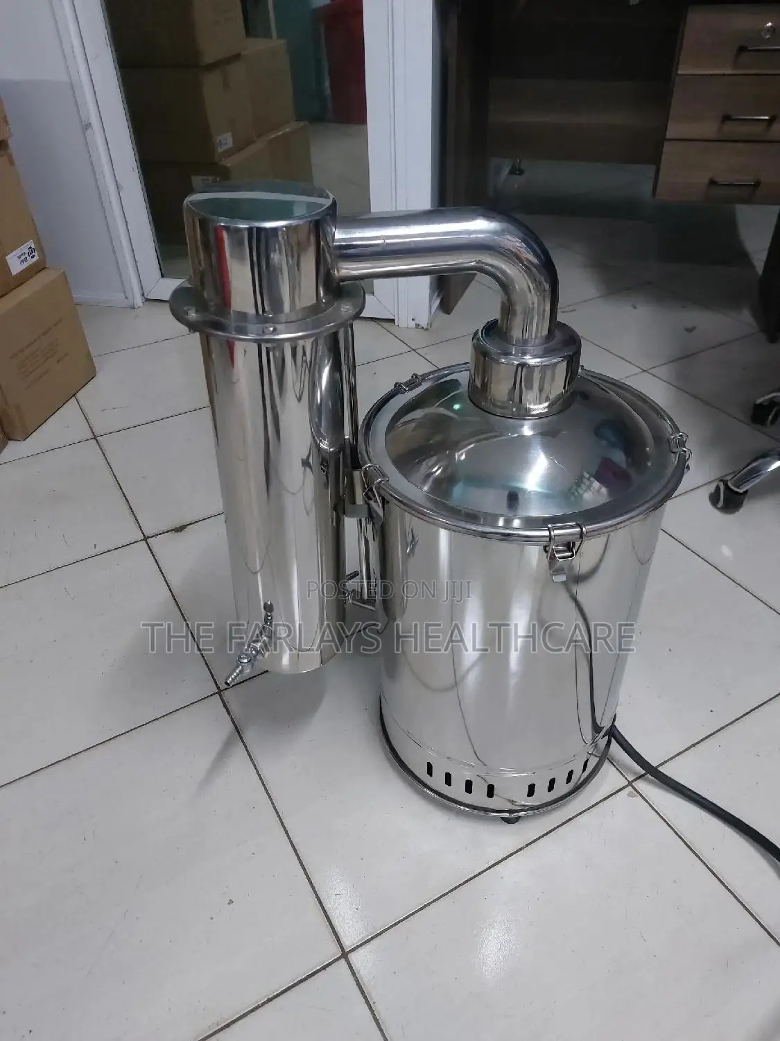 Water Distiller 20l/Hr