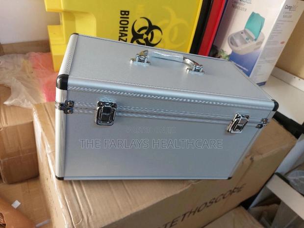 Fibre First Aid Box Empty. - main view