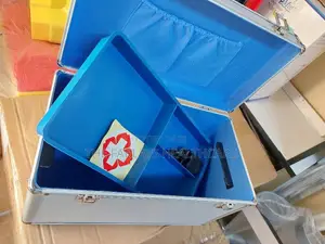 Fibre First Aid Box Empty.