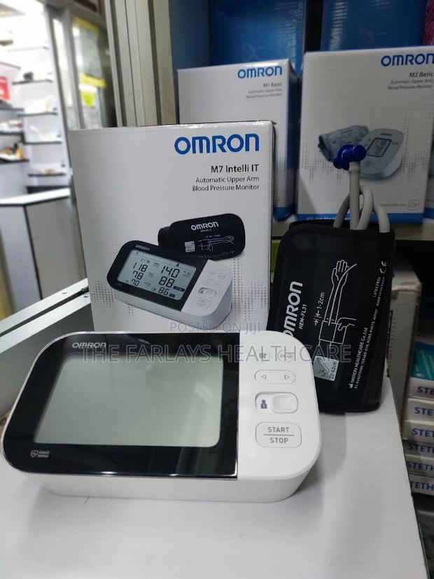 Omron M7 Bp Machine. - main view