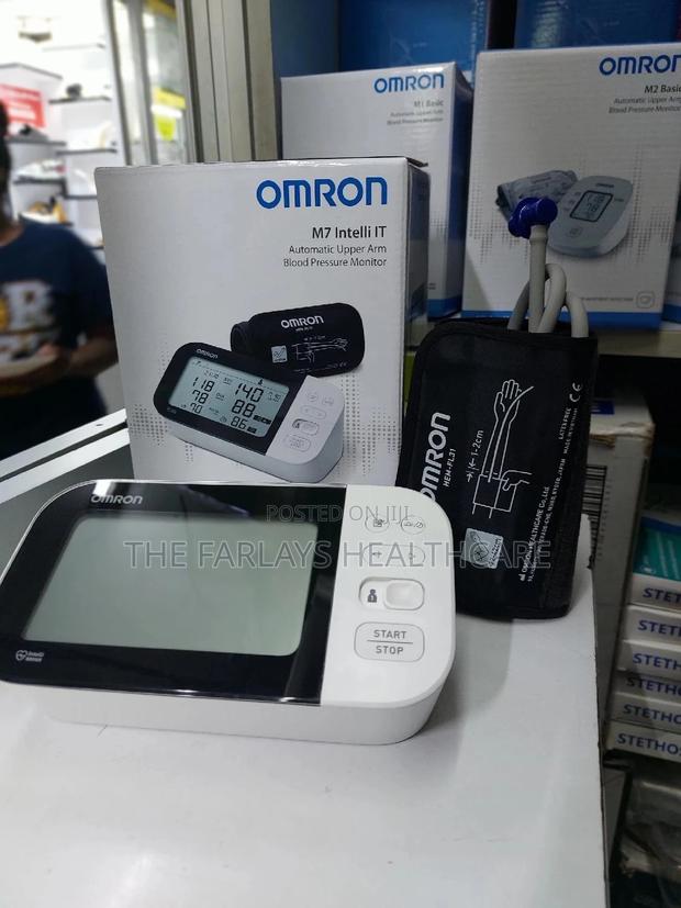 Omron M7 Bp Machine. - thumbnail 3