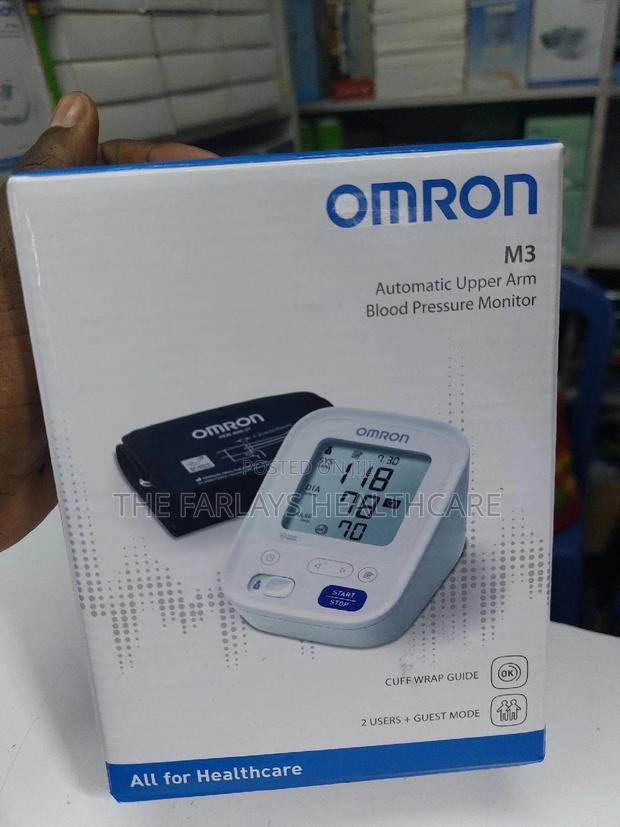 Omron Bp Monitor M3