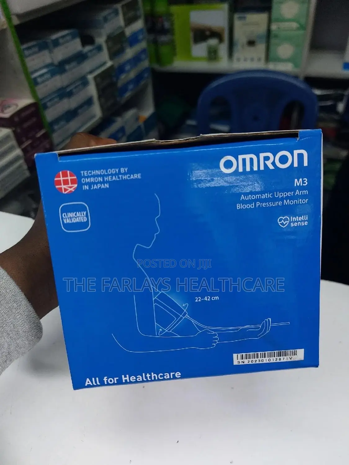Omron Bp Monitor M3