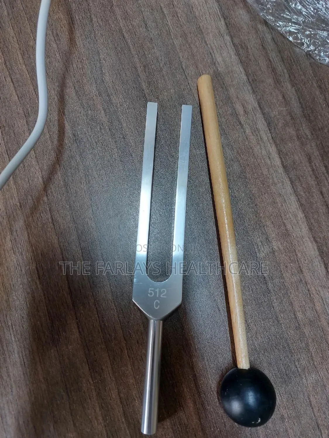Aluminium Tuning Fork 512hz