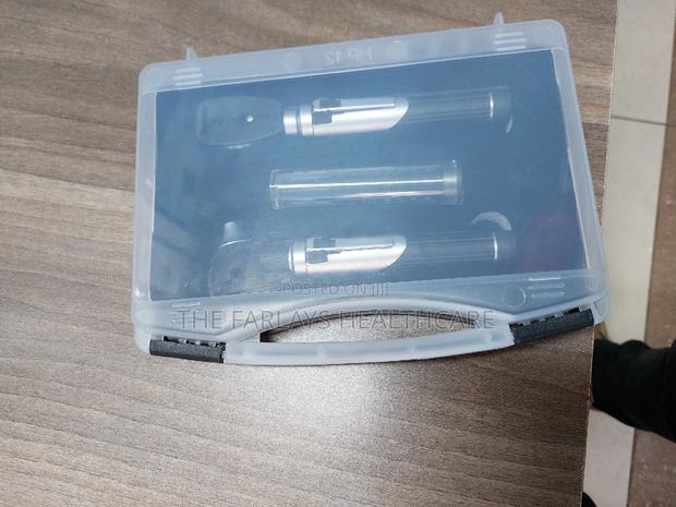 Otoscope With Opthalmoscope Set. - thumbnail 3