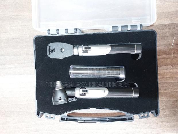 Otoscope With Opthalmoscope Set. - main view