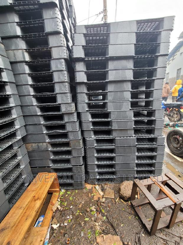 Plastic Pallets for Storage Use - main view