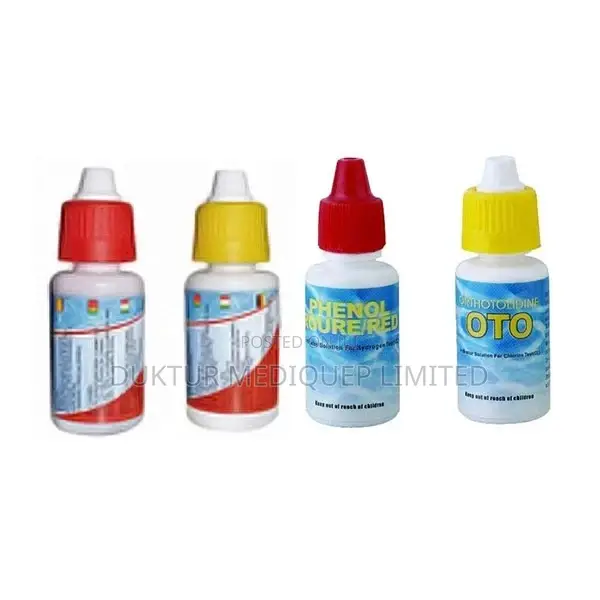 Test Kit Refill Bottles 20cc
