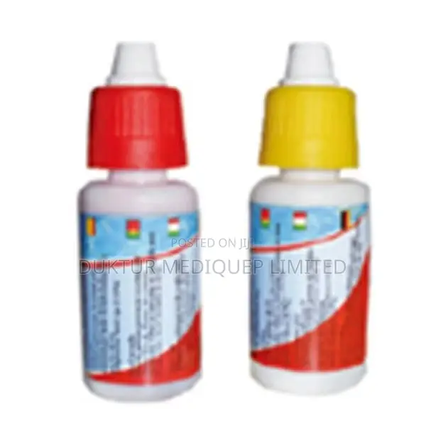 Test Kit Refill Bottles 20cc