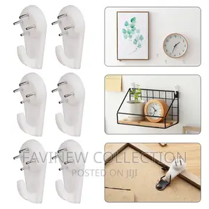 10pcs Wall Decoration Installation Hooks