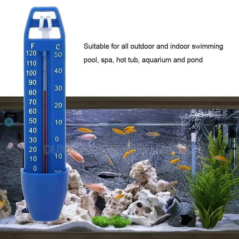 Economy Thermometer for Swimming Pool, SPA, Jacuzzi, Hot Tub