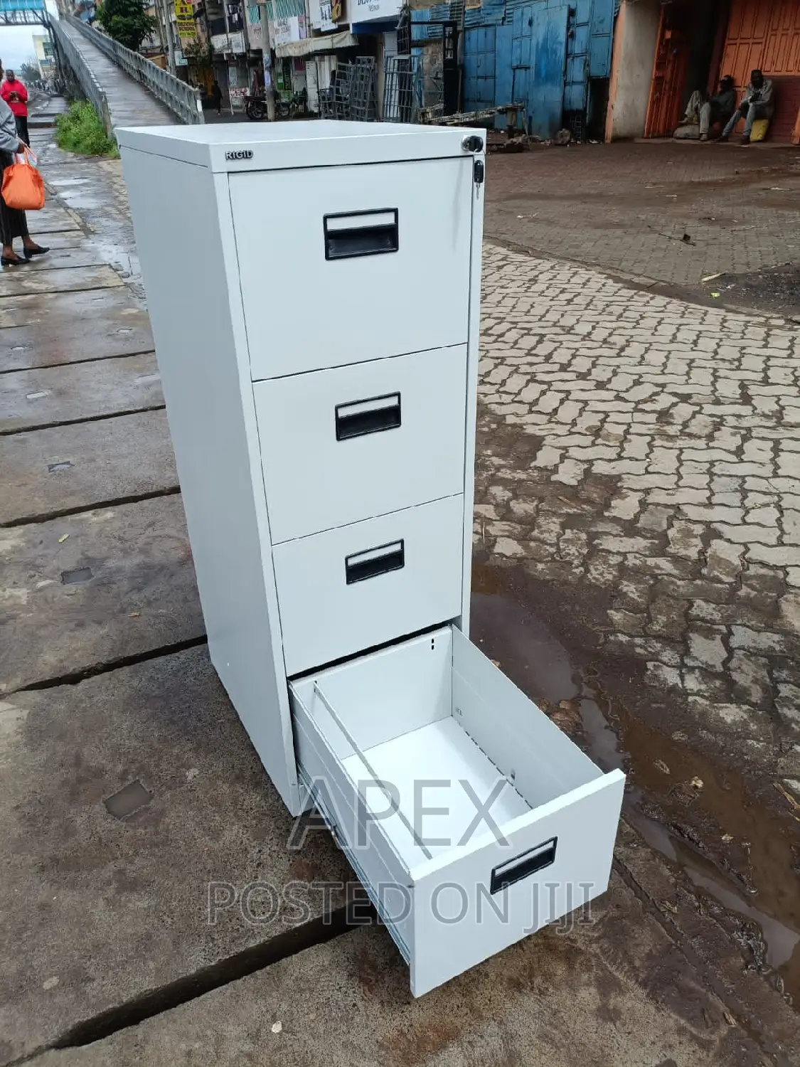 Steel Metallic Filing Cabinet Filing Cabinet