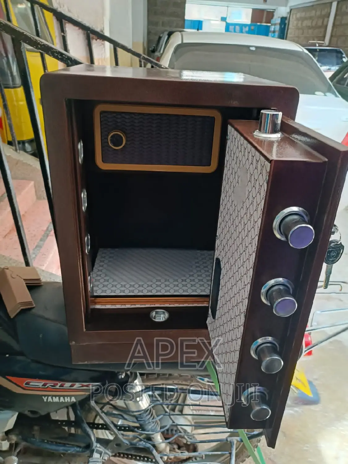 Fire Proof Safe Box 60kgs