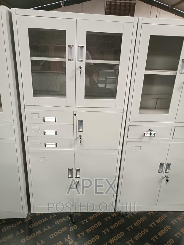 Metallic File Cabinet File Cabinet - main view