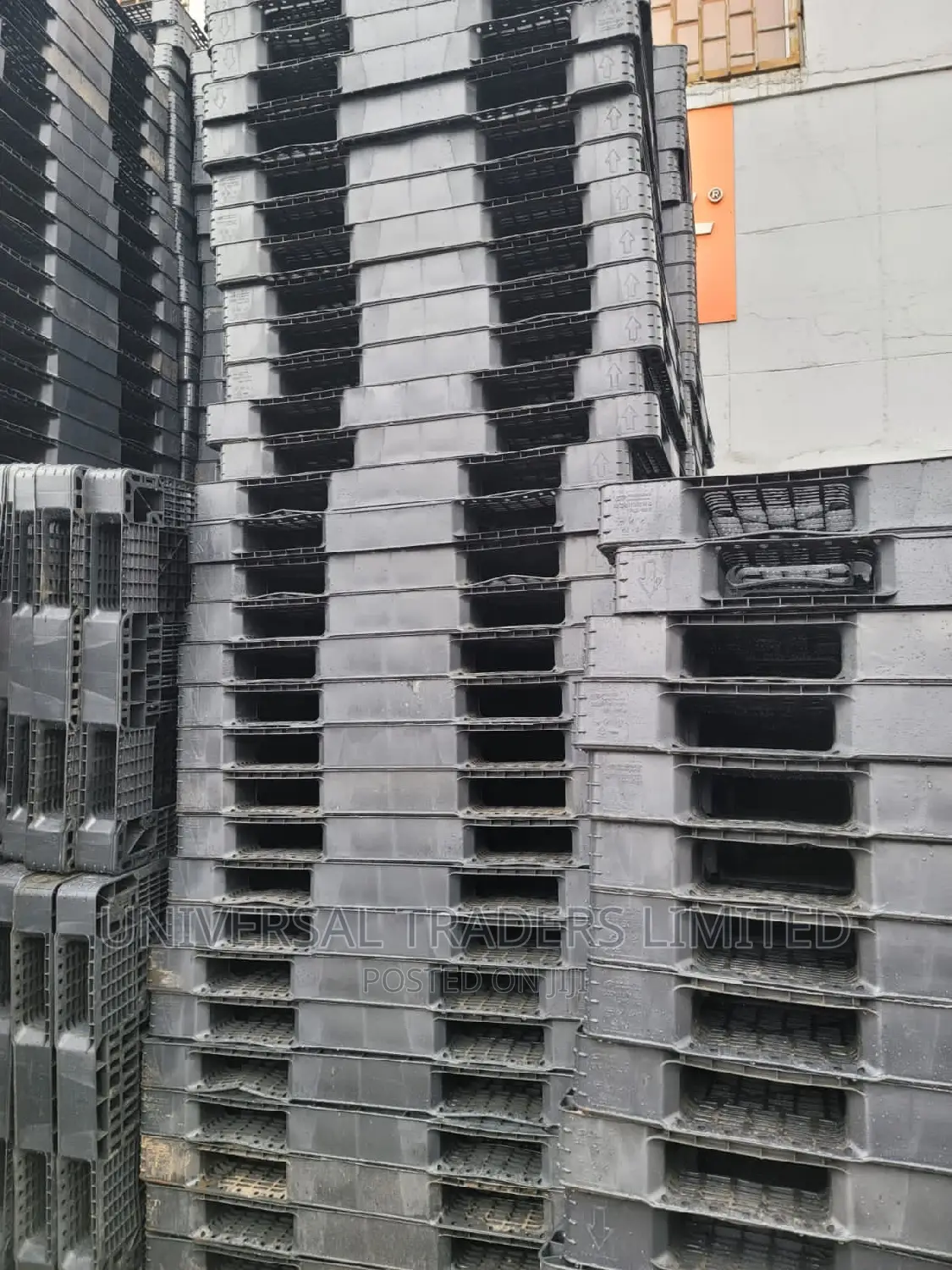 Heavy Duty Plastic Pallets for Storage - Plastic Pallets