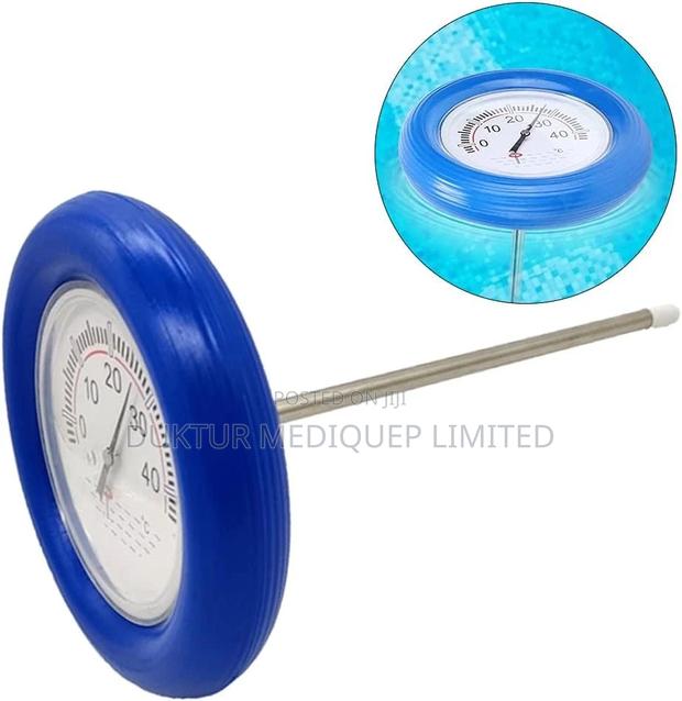 Large Scale Floating Dial Thermometer - main view