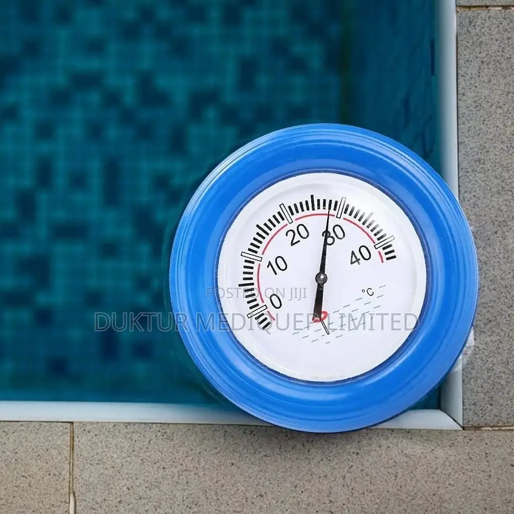 Large Scale Floating Dial Thermometer