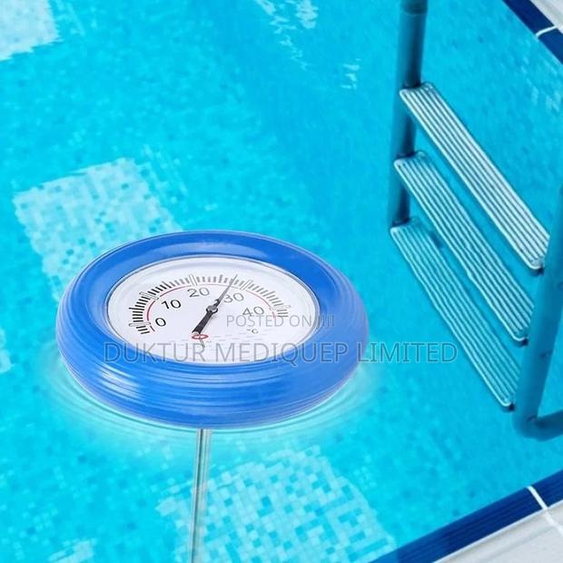 Large Scale Floating Dial Thermometer - thumbnail 5