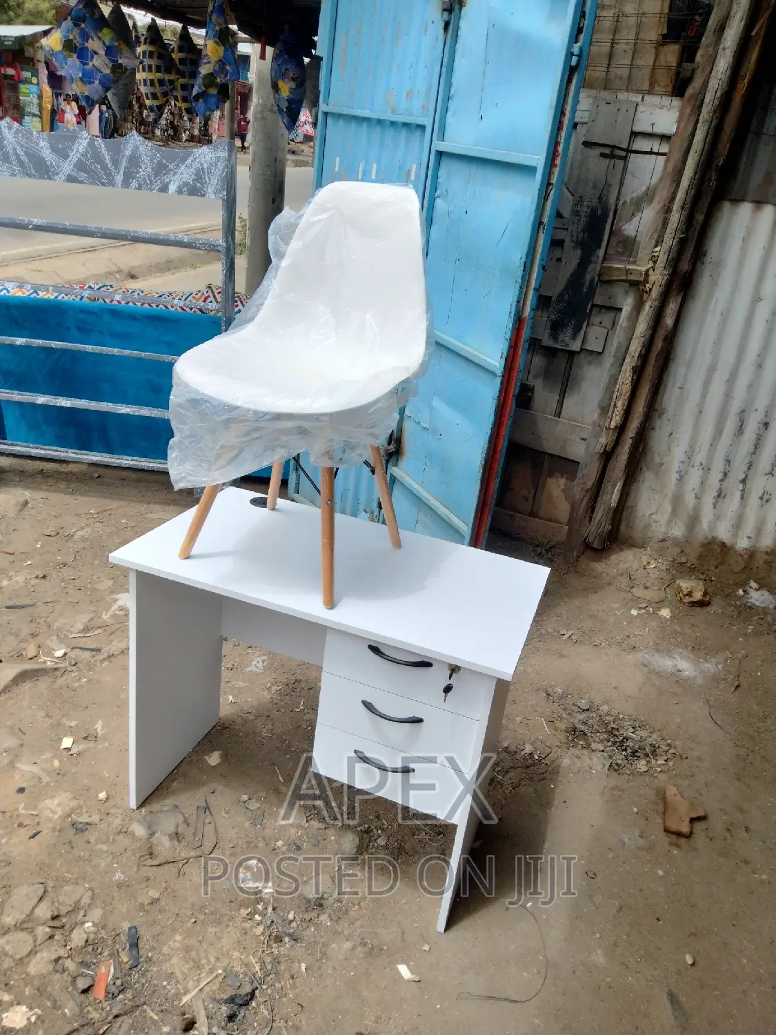 Office Desk and Chair