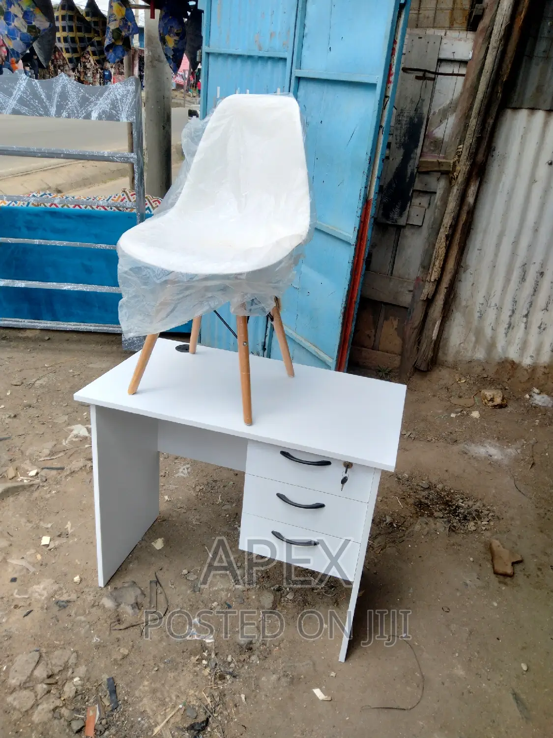 Office Desk and Chair