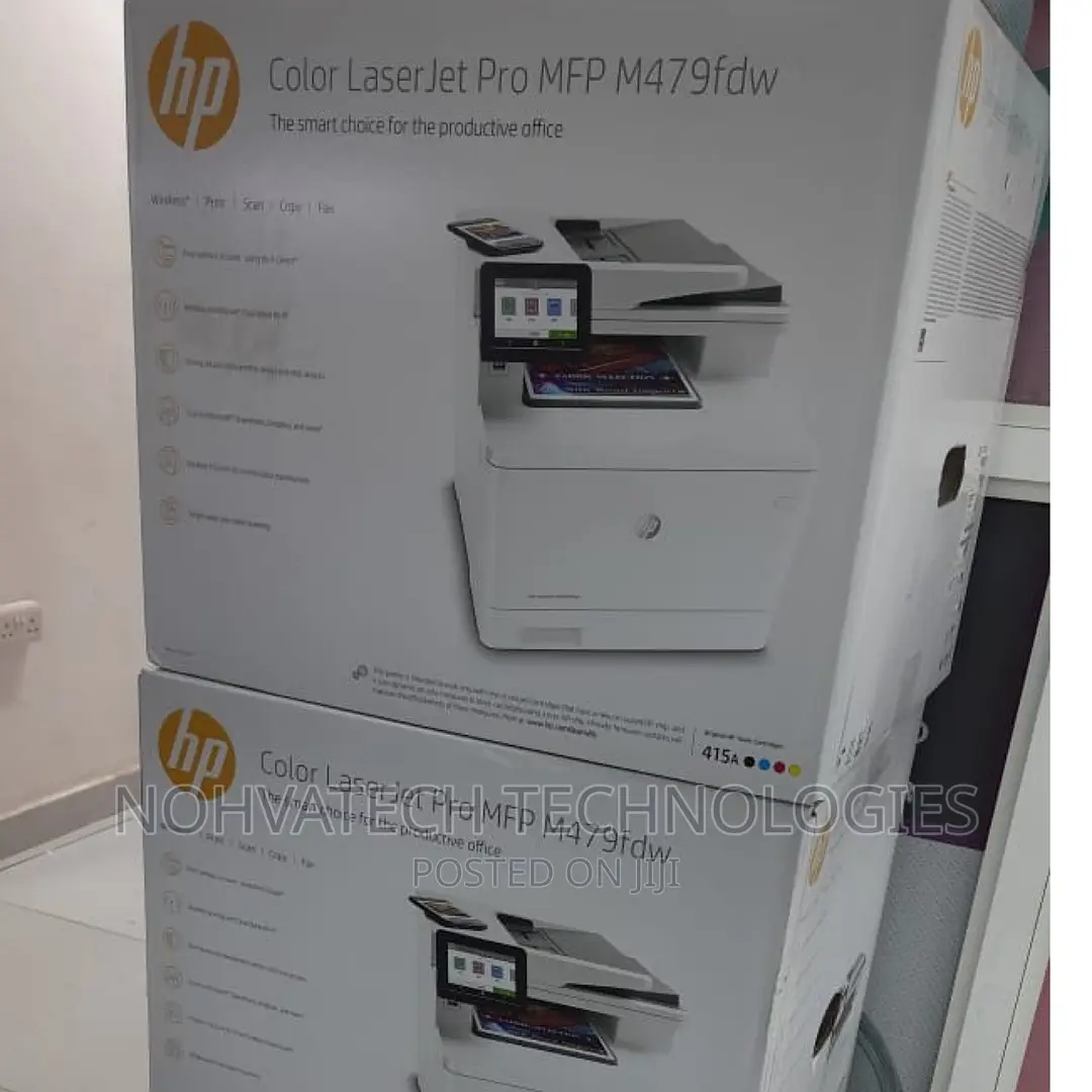 /$ HP Color Laserjet Pro MFP M479fdw in Nairobi Central - Printers ...