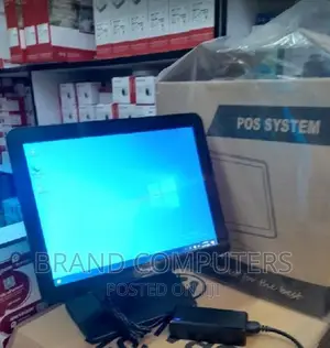 Core I3 15” Touch Screen Pos All in One Core I3 4gb Ram 256