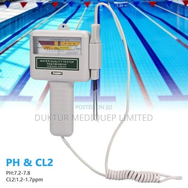 Water Quality Tester Ph And Chlorine For Pool And SPA - main view