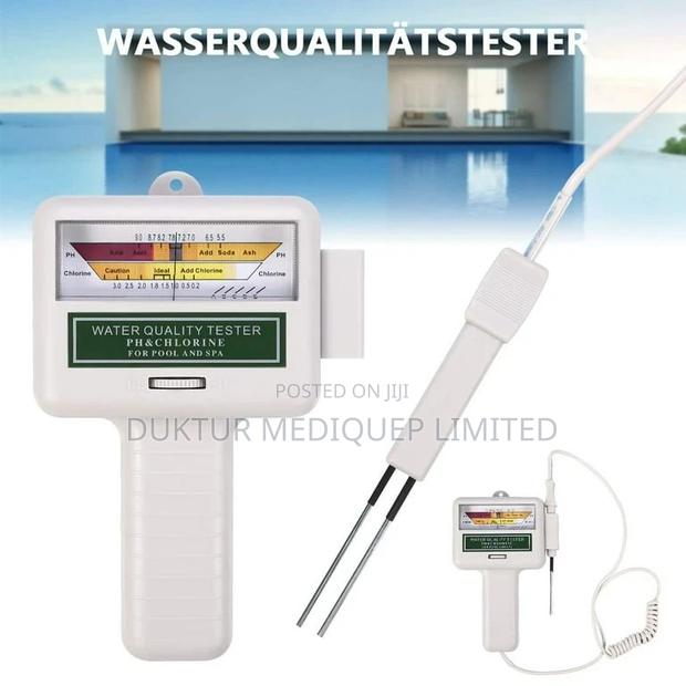 Water Quality Tester Ph And Chlorine For Pool And SPA - thumbnail 3