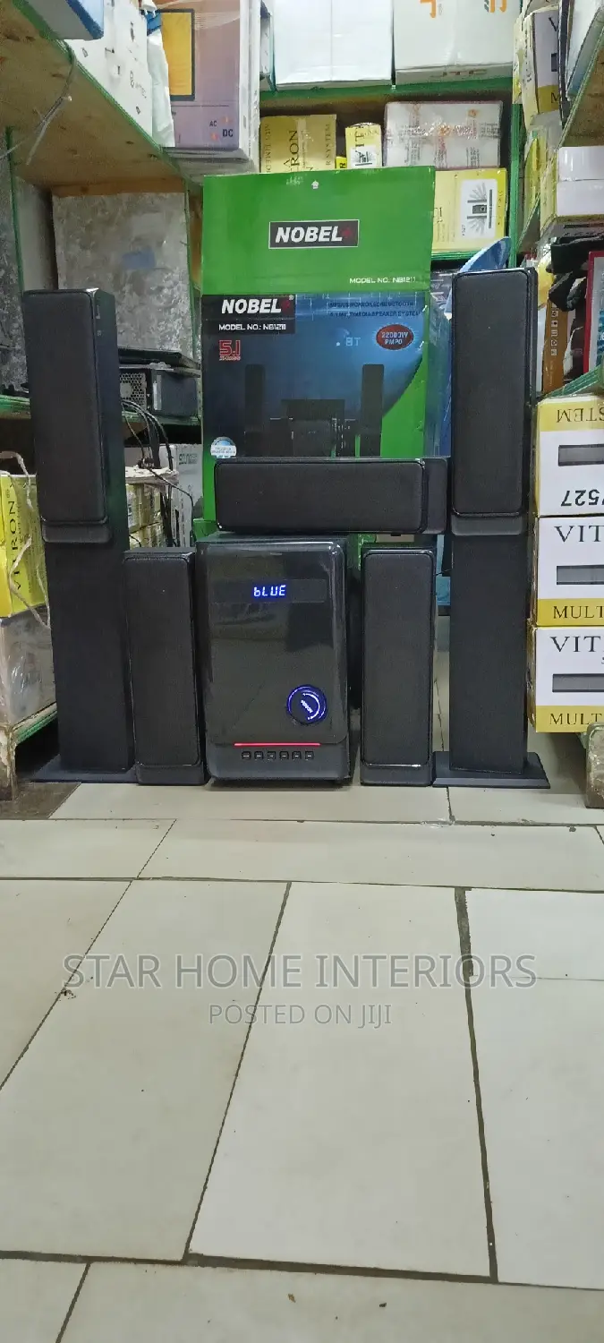 Nobel 5.1ch Quality Home Audio/Sound System 22000w