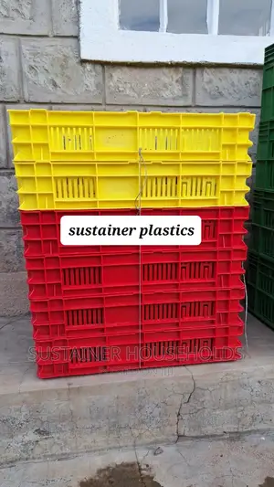 Half Bread Plastic Crates