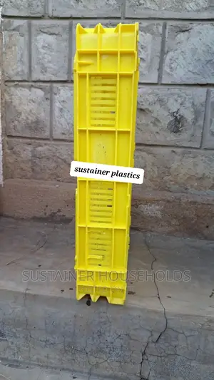 Half Bread Plastic Crates