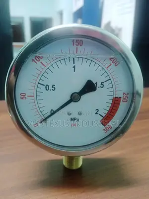 Pressure Gauge: 0-20 Bar