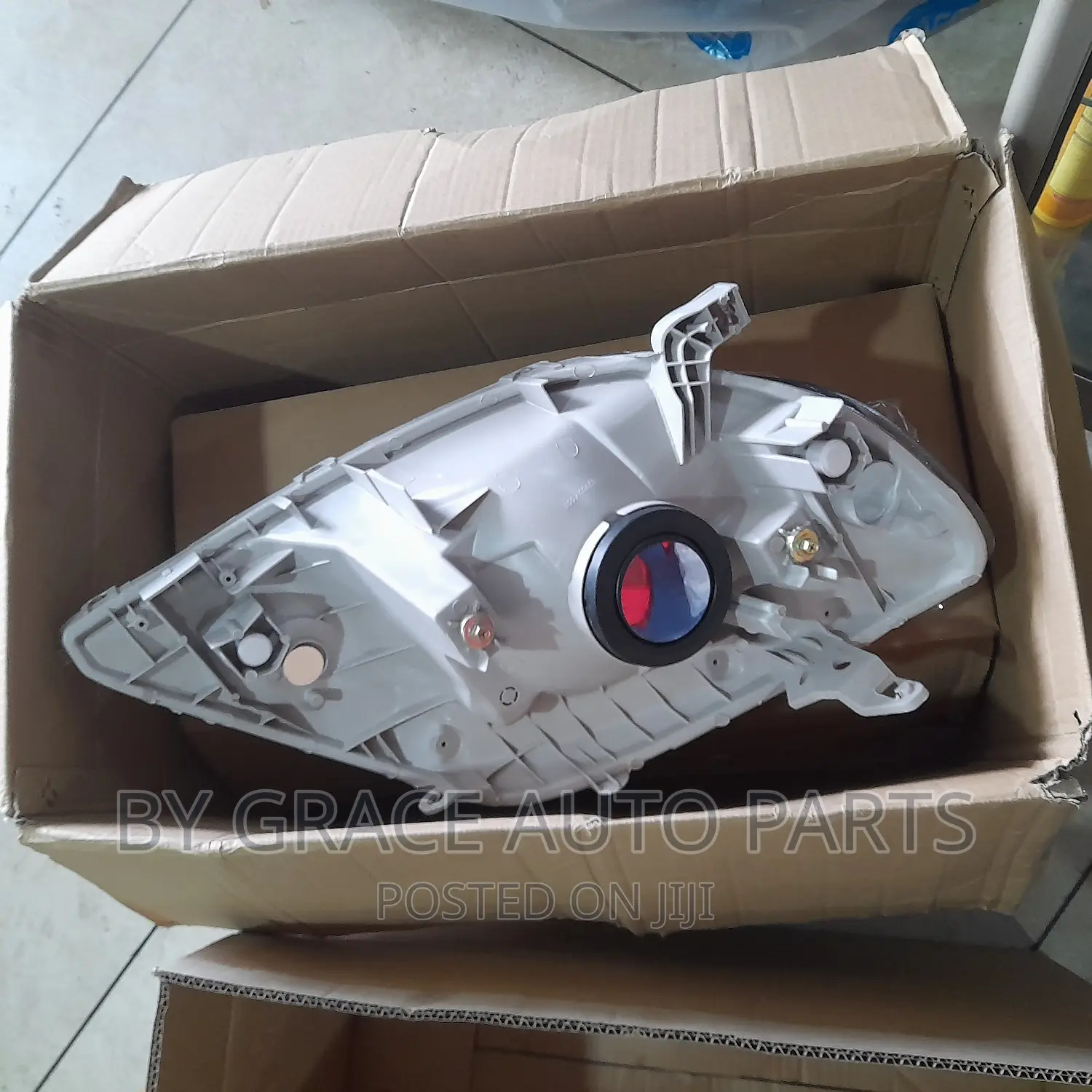 Headlamp NZE 2001