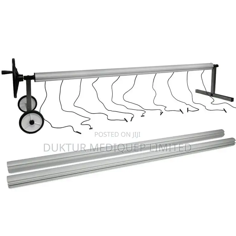 Aluminum Swimming Pool Solar Cover Reel In-ground With Wheel